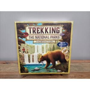 Trekking The National Parks The Board Game 2nd Edition Underdog Games NEW SEALED